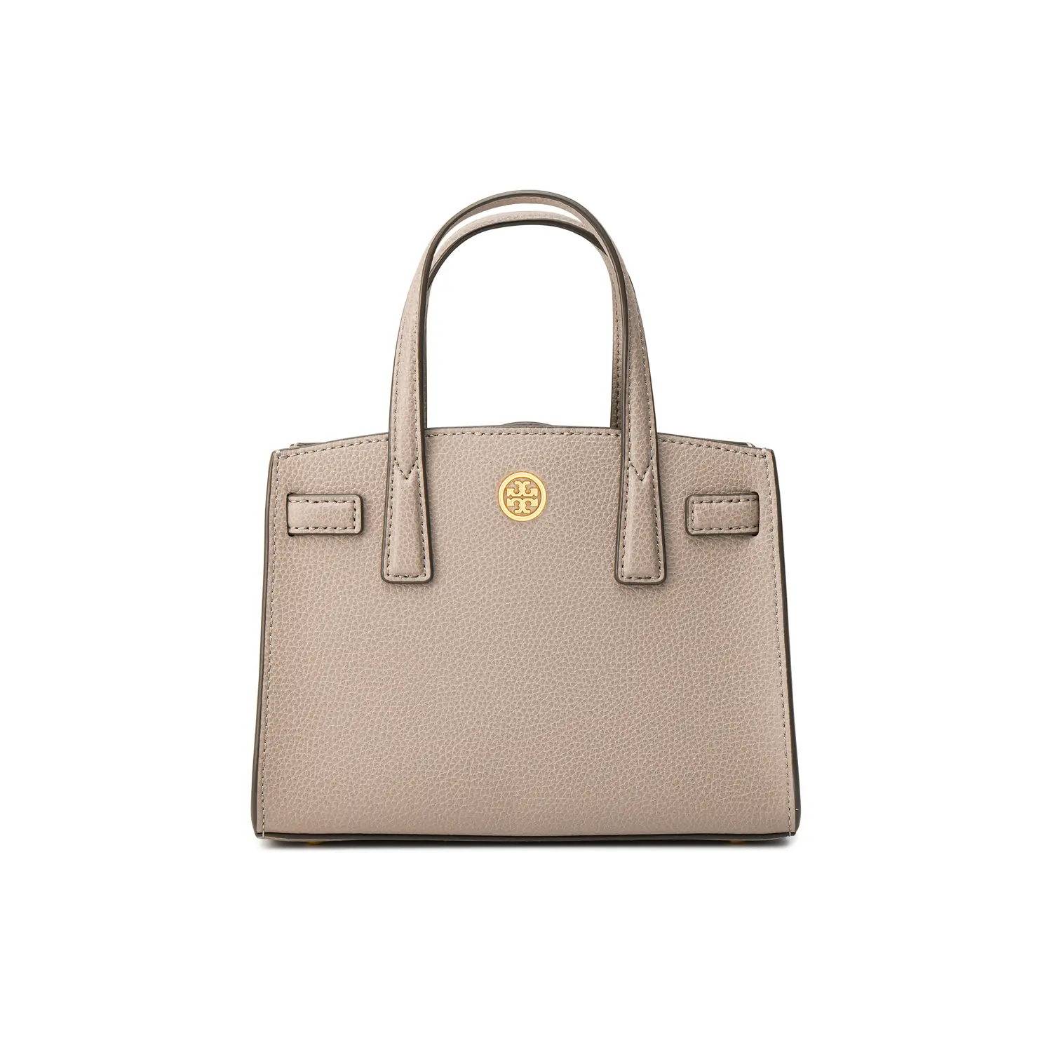 

Сумка кроссбодди мини женская серая из кожи теленка TORY BURCH