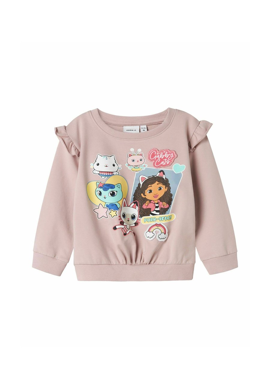 

Толстовка Name it NMFJYLA GABBY UNB SKY, Burnished Lilac/Lilac
