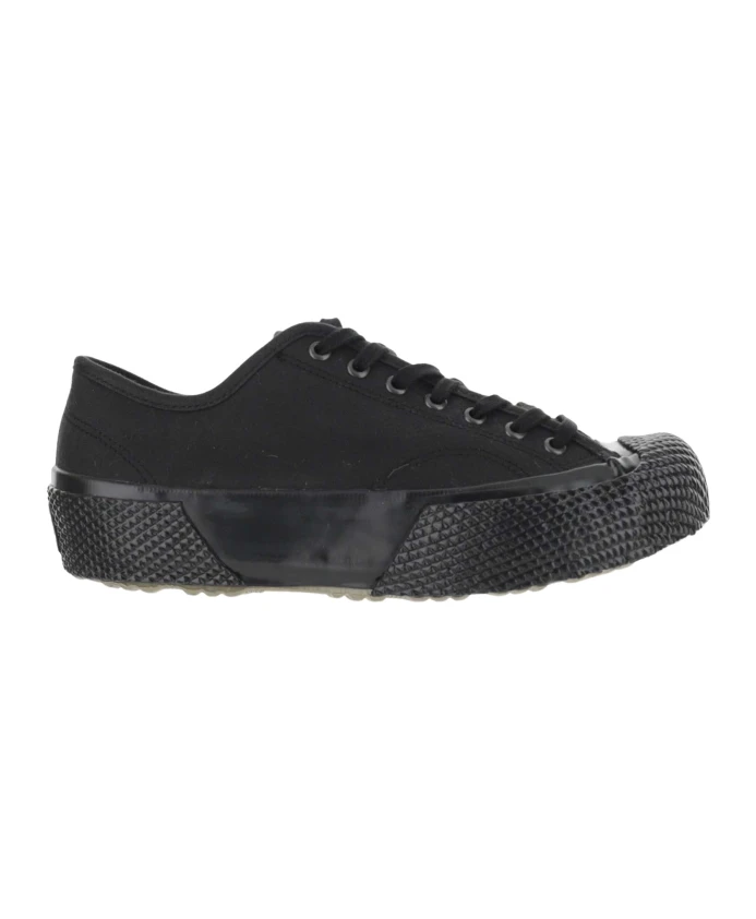 

Низкие кроссовки из японской парусины 2434 Mil Spec Superga, черный
