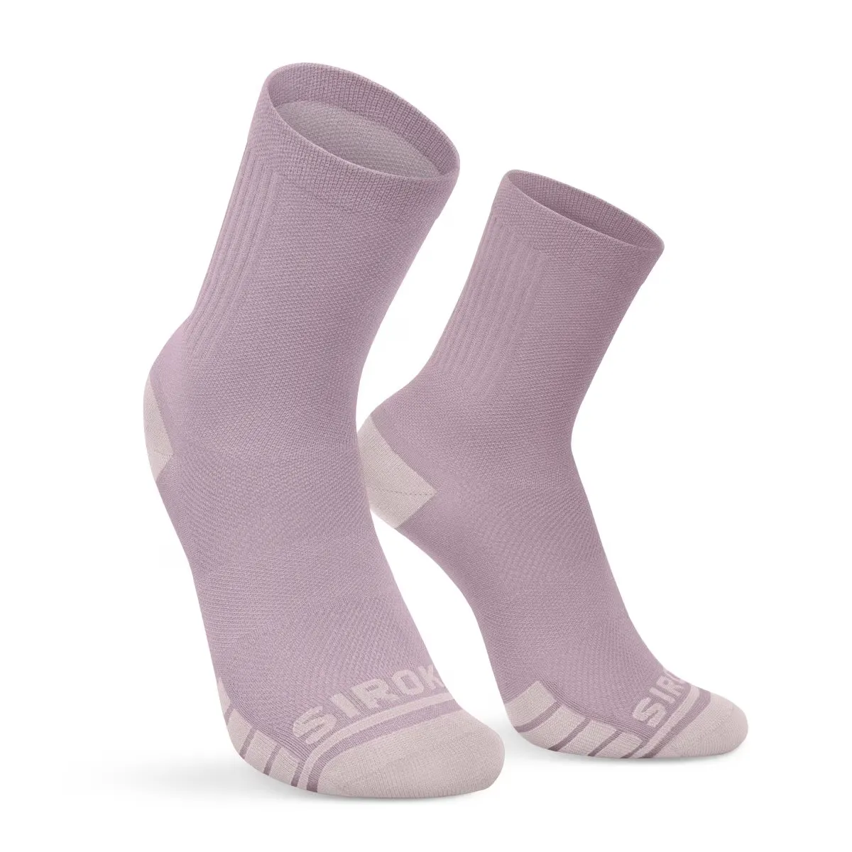 

Велосипедные носки GS1 Violet Siroko Gravel, фиолетовый