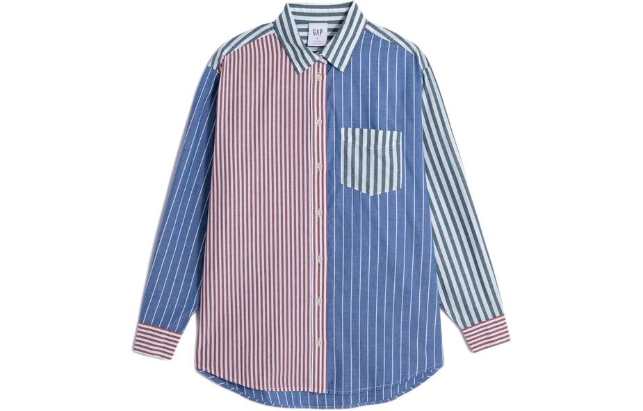

Рубашка женская многоцветная Gap