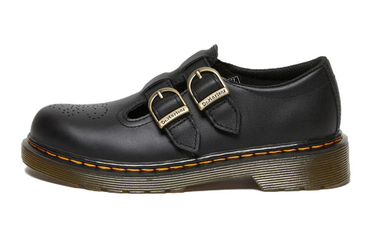 

Dr.Martens 8065 Детская кожаная обувь Детская, black