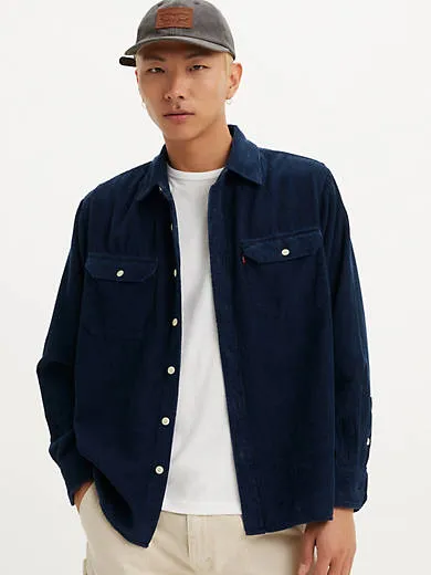 

Вельветовая рубашка Jackson Worker Levi's, синий