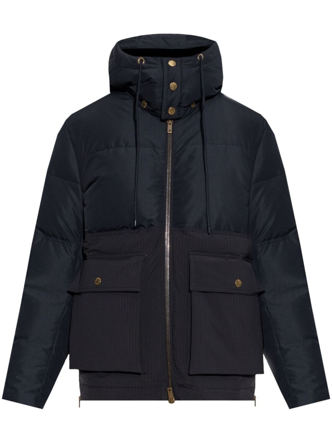 

Golden Goose куртка с капюшоном