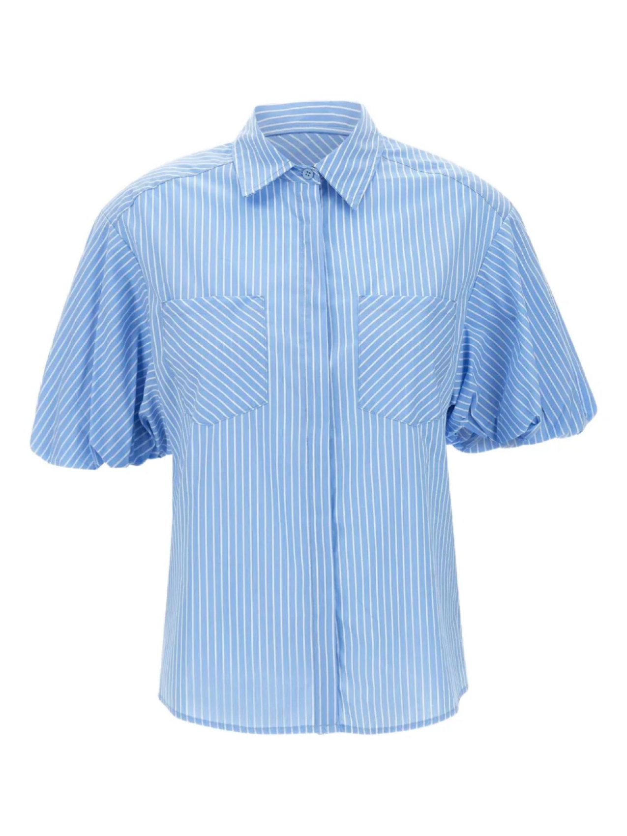 

Полосатая рубашка kaos, синий