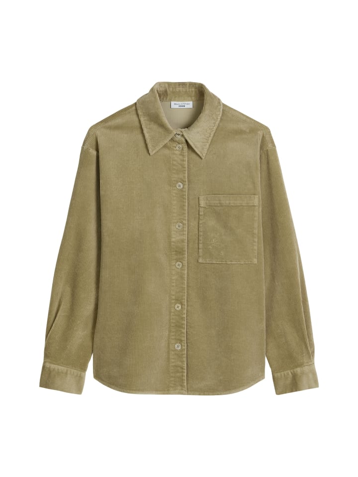 

Marc O'Polo DENIM Свободная блузка в цвете «Артишоковый лист»