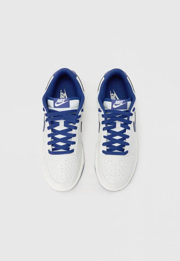 Кроссовки dunk low retro унисекс Nike Sportswear, Summit White/Deep Royal Blue — фото 4