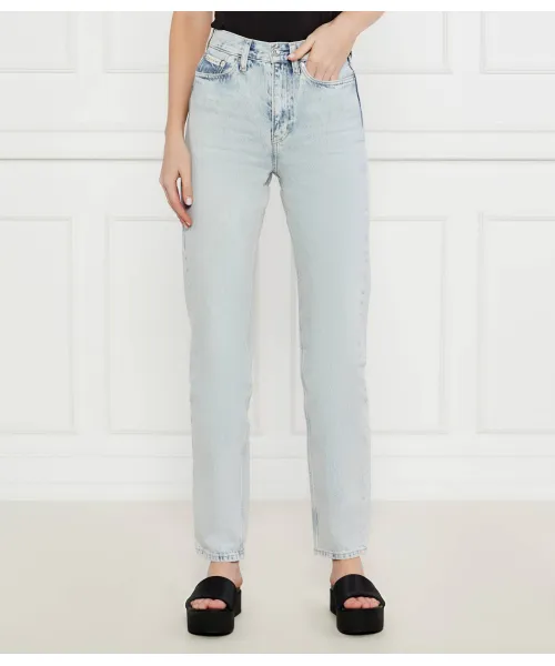 

Джинсы Straight fit Calvin Klein Jeans, синий
