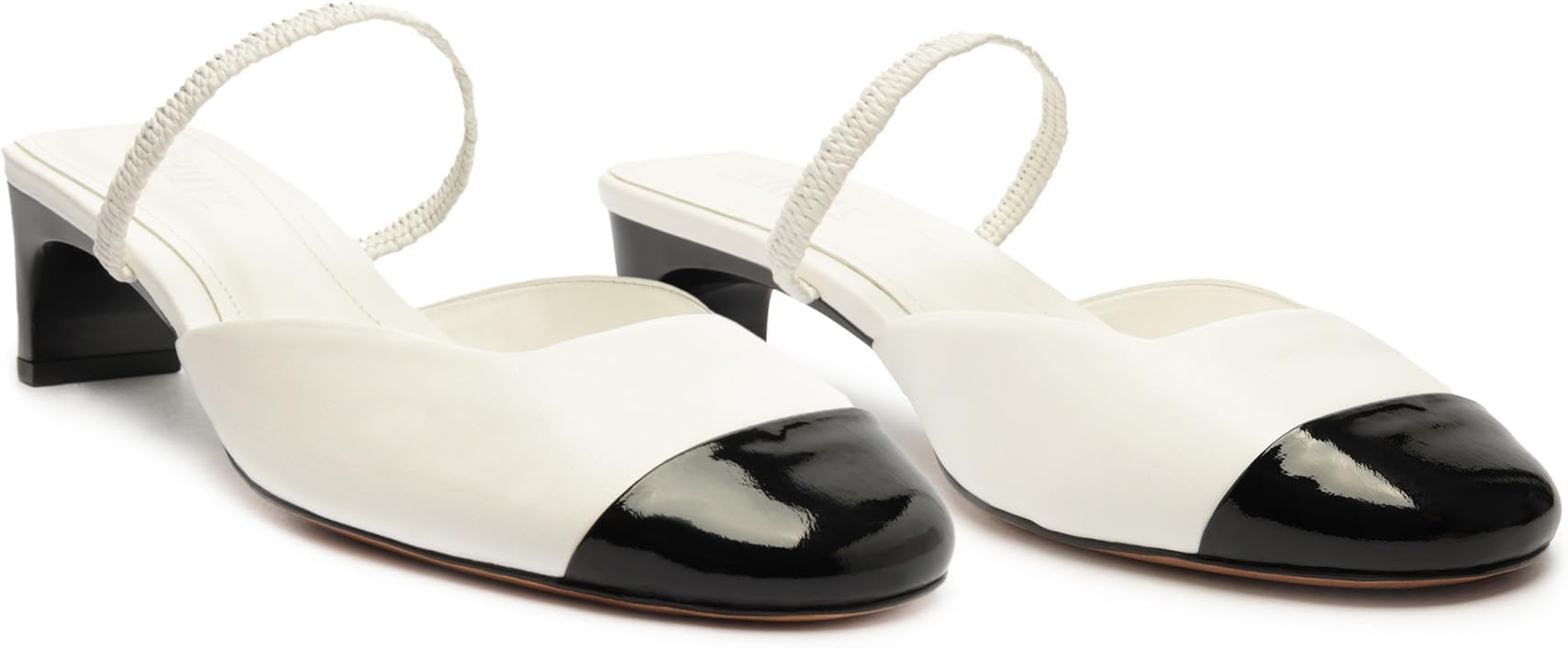 Туфли Schutz Bertie, Black/White