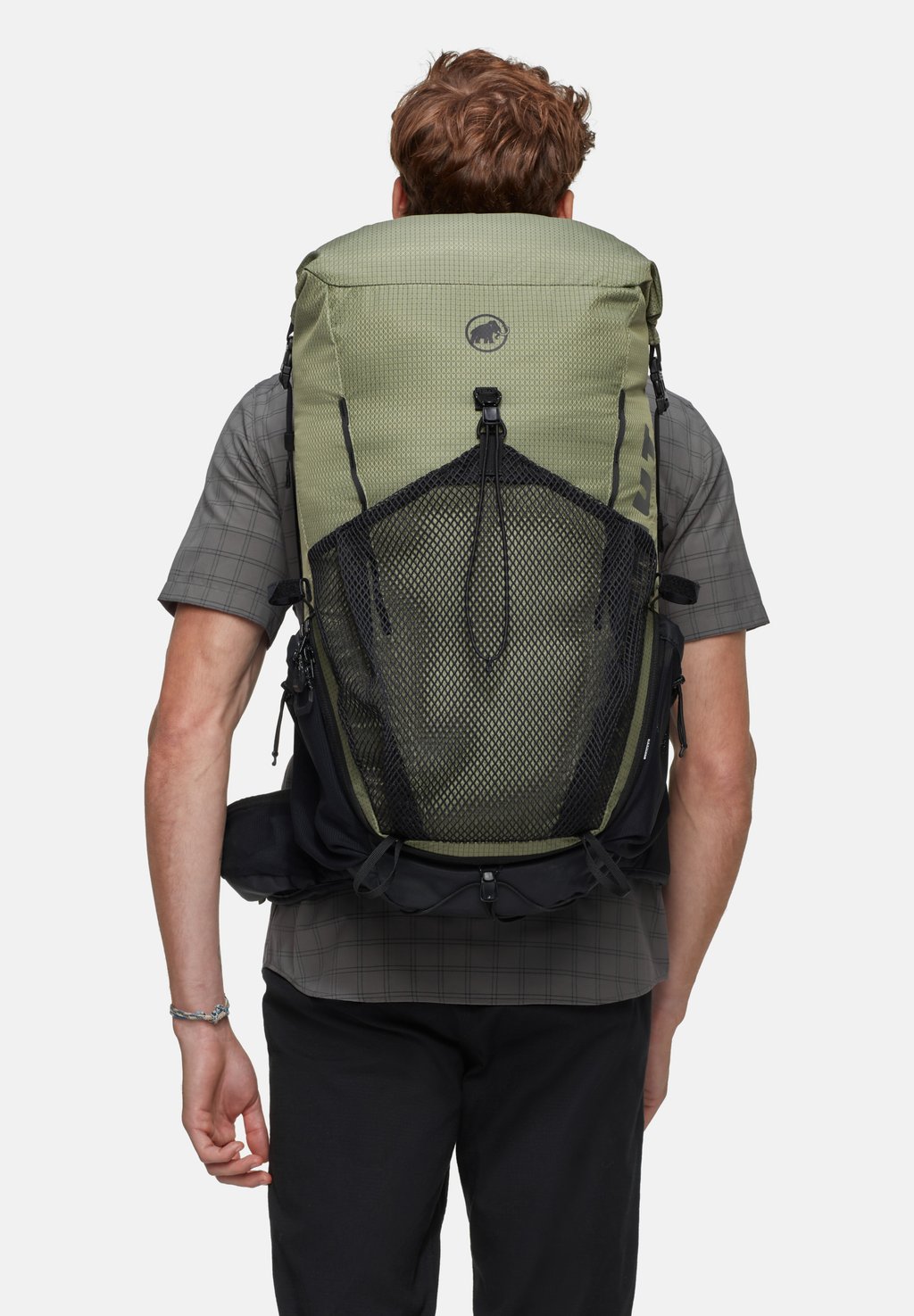 

Рюкзак для путешествий DUCAN SPINE Mammut, зеленый