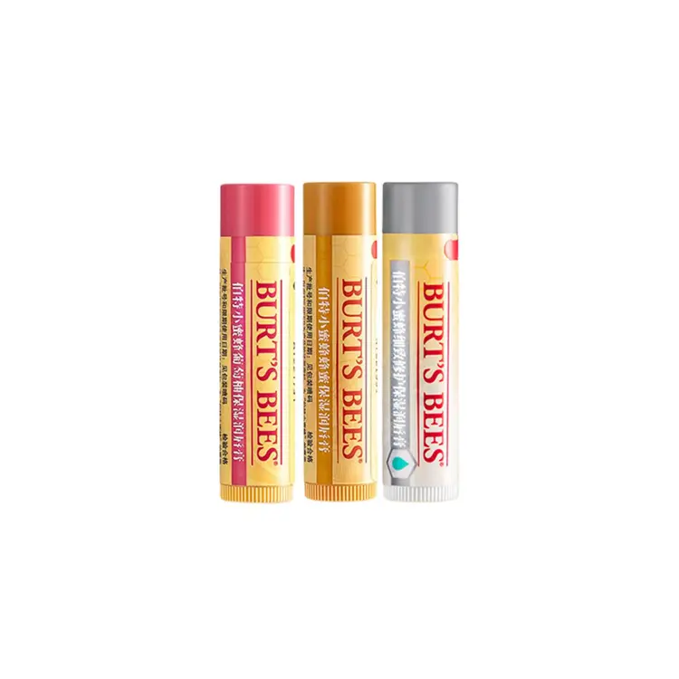 

American Bert Bee Ace Бальзам для губ Tightening Hydrating Moisturizing предотвращает сухость и растрескивание 4,25 г/стик BURT'S BEES, grapefruit 4.25g+mel 4.25g+fine repairing 4.25g