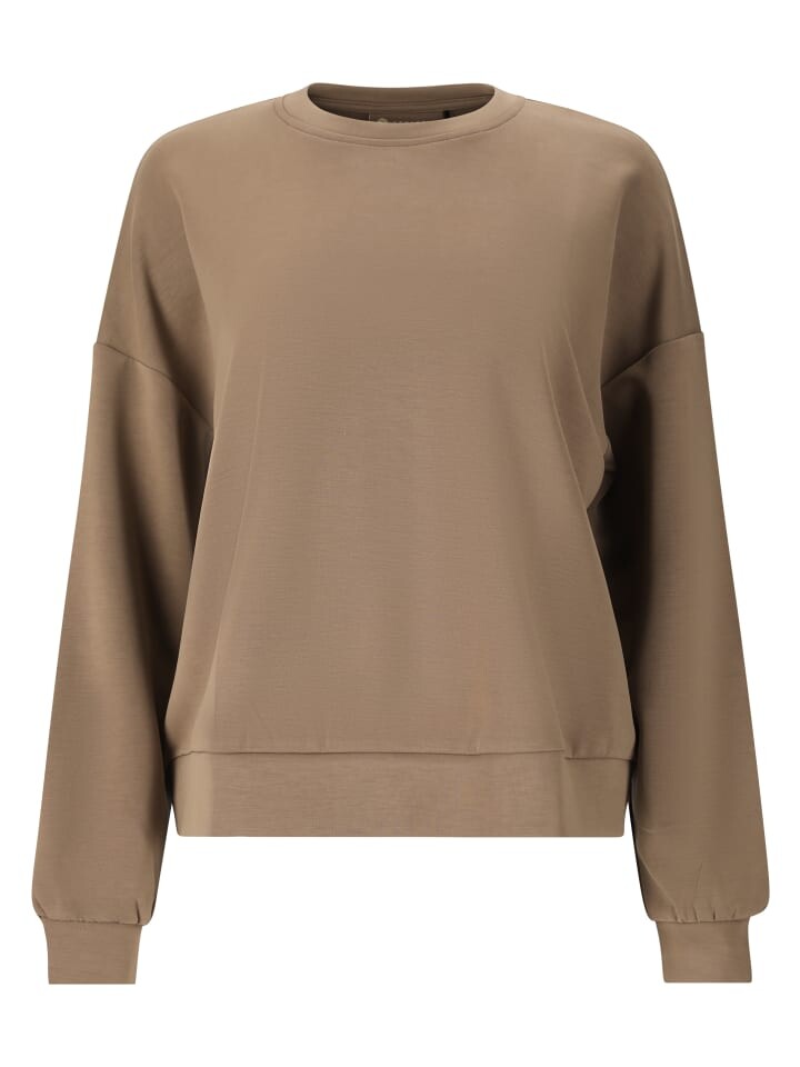 

Толстовка Athlecia Sweatshirt Jillnana, цвет 3107 Walnut