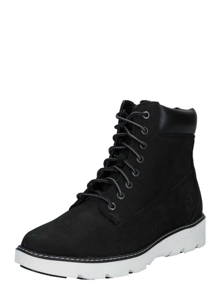 Ботильоны на шнуровке TIMBERLAND Lace-Up Ankle Boots Keeley Field, черный