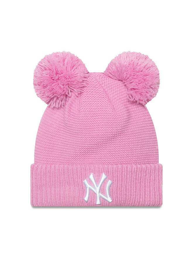 

Зимняя шапка New Era Child Double Pom Se 60565308, розовый