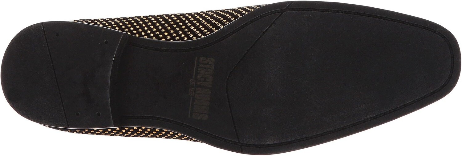 Лоферы Swagger Studded Ornament Loafer Stacy Adams, цвет Black/Gold — фото 3