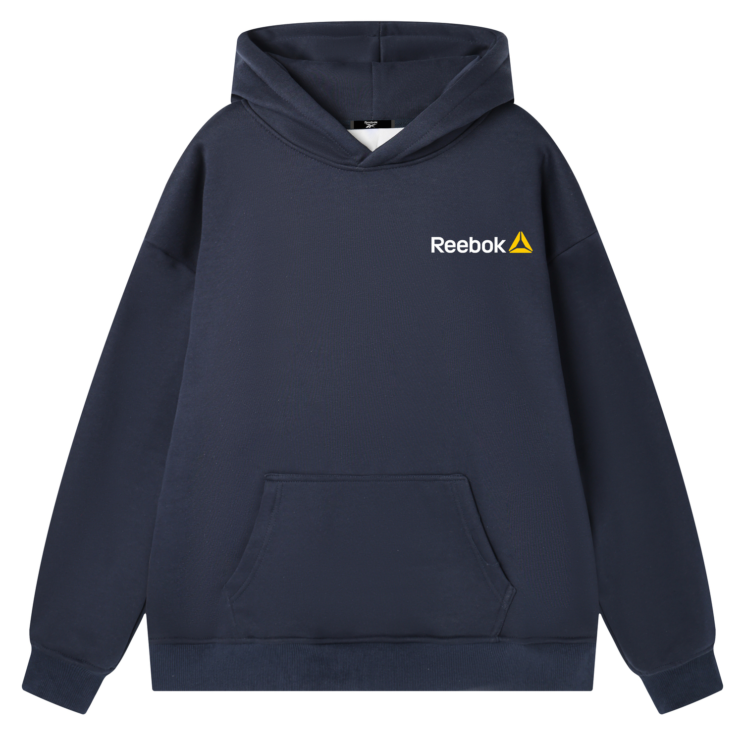 

Толстовки Unisex Hooded Moderate Reebok, темно-синий[heavyweight thickened and fleece-lined]