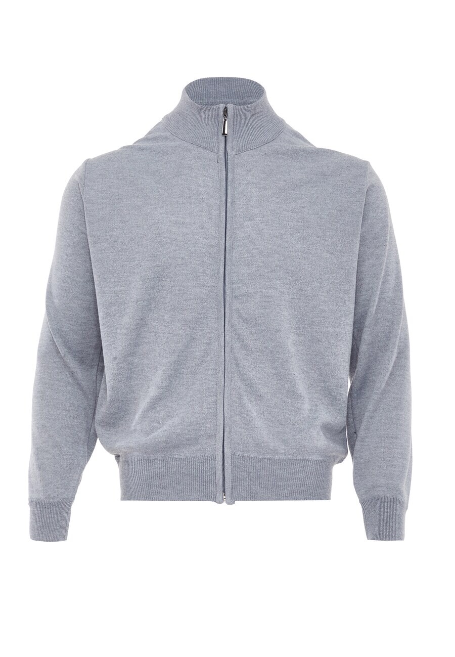 

Вязаный кардиган Sidona Knit Cardigan, пятнистый серый