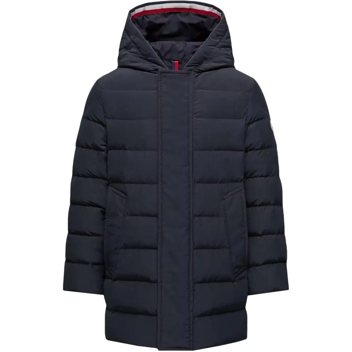 Куртка пуховая Grenoble SS26 для детей Moncler, морской синий