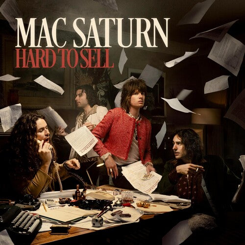 

CD диск Mac Saturn: Hard To Sell