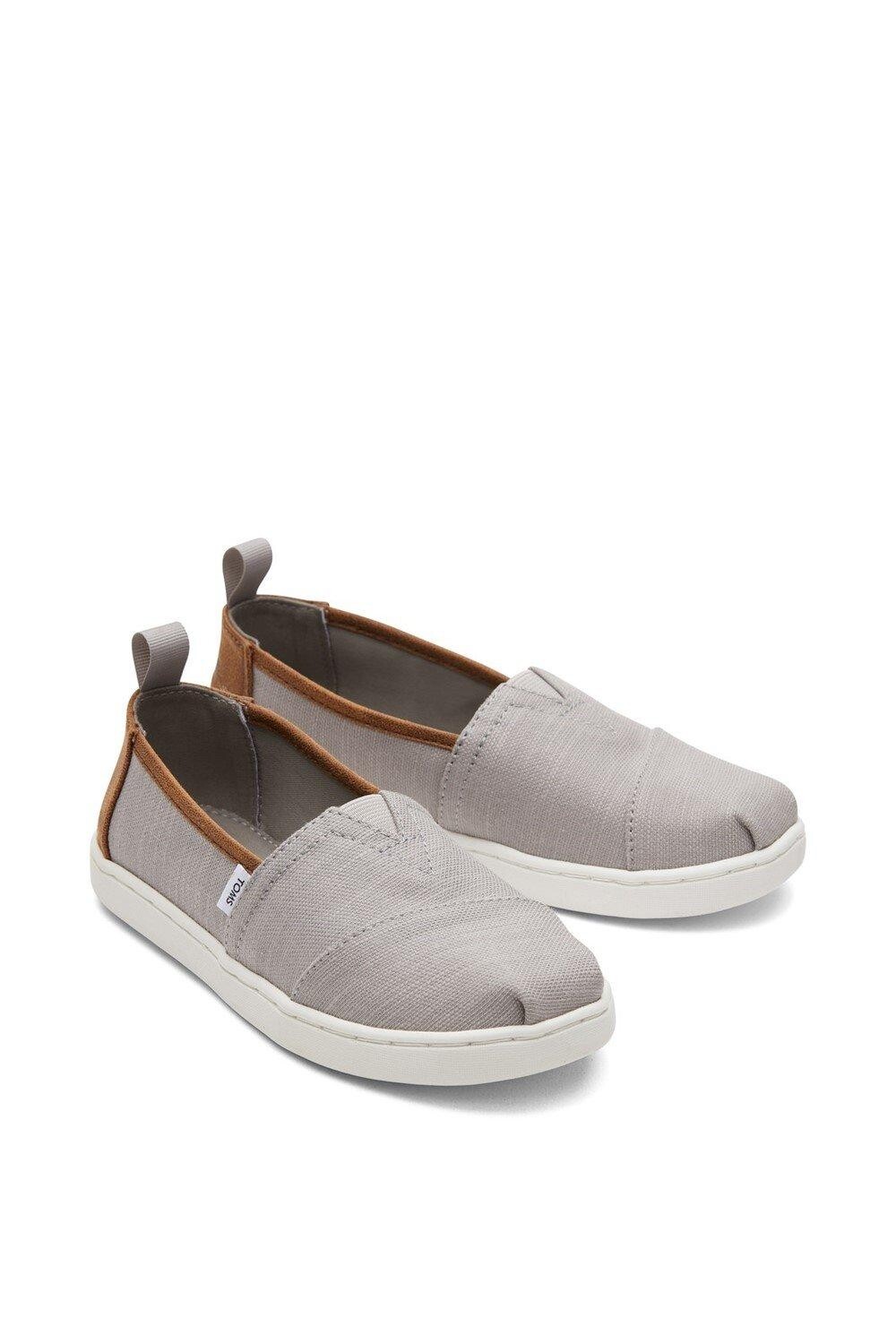 

Альпаргата Лето TOMS, серый