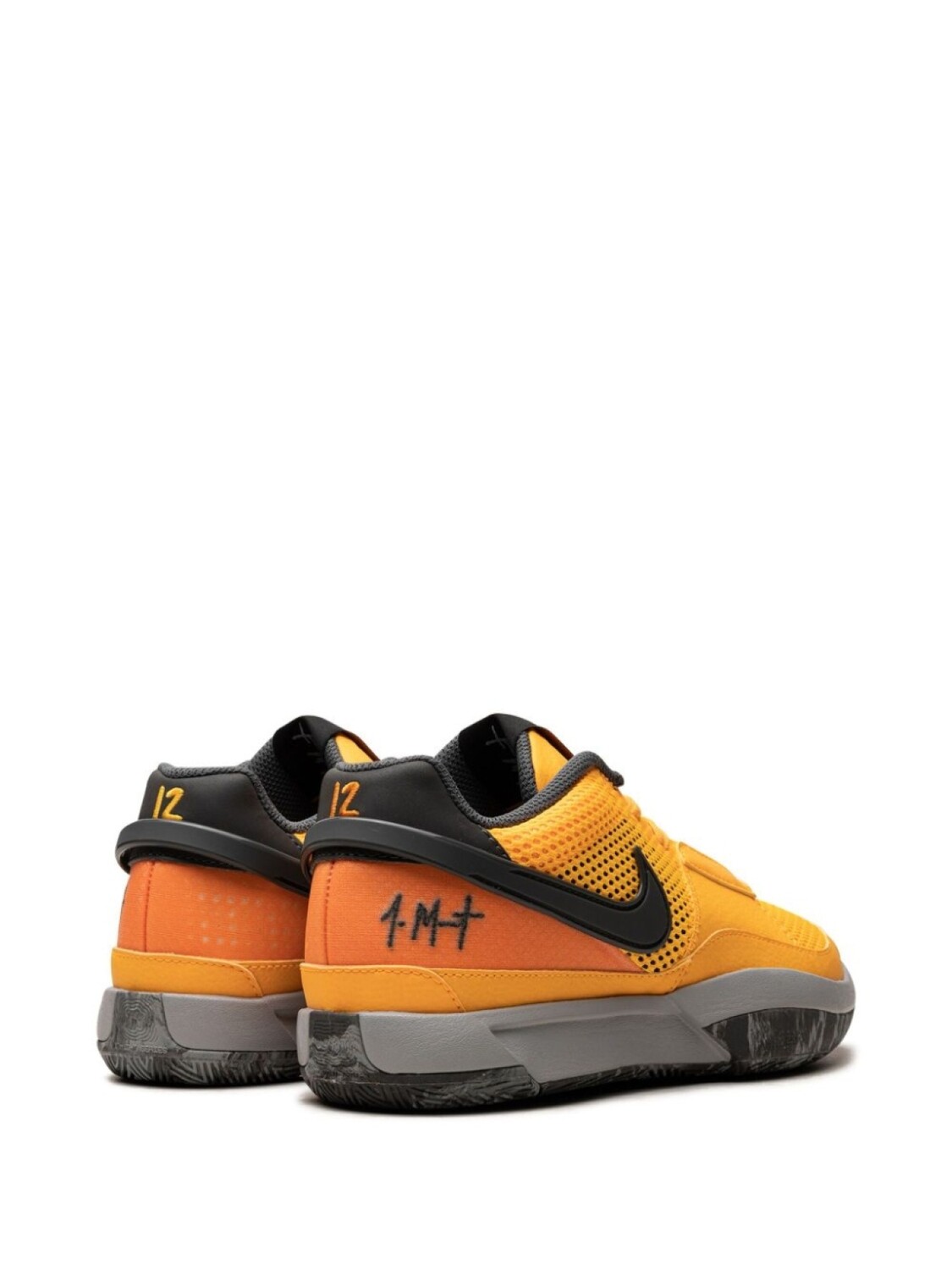 Nike кроссовки Ja 1 Wet Cement, оранжевый — фото 3
