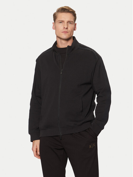 

Толстовка обычного кроя XM000311 AF10365 UC001 Armani Exchange, черный