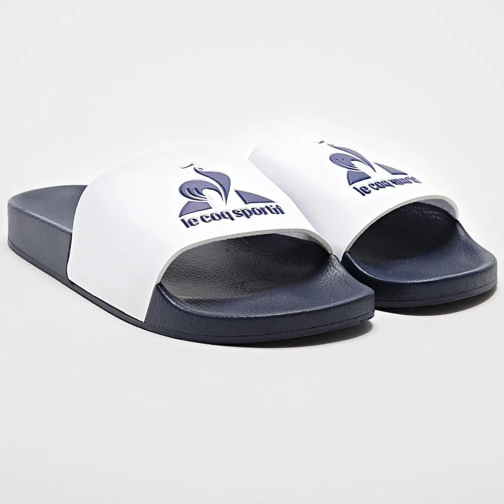 Кроссовки Le Coq Sportif Unisex Slide Hf Fef Dress White/Blue — фото 2