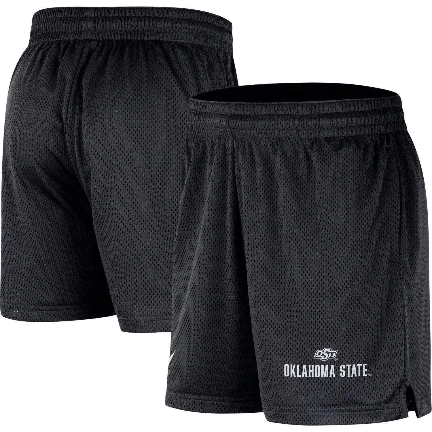 

Мужские черные спортивные шорты из сетки Oklahoma State Cowboys Nike