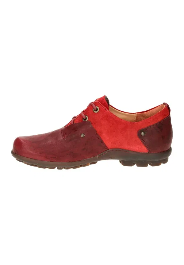 Кроссовки Think kong 3 000142 5040 rot casual lace ups Think!, красный комби