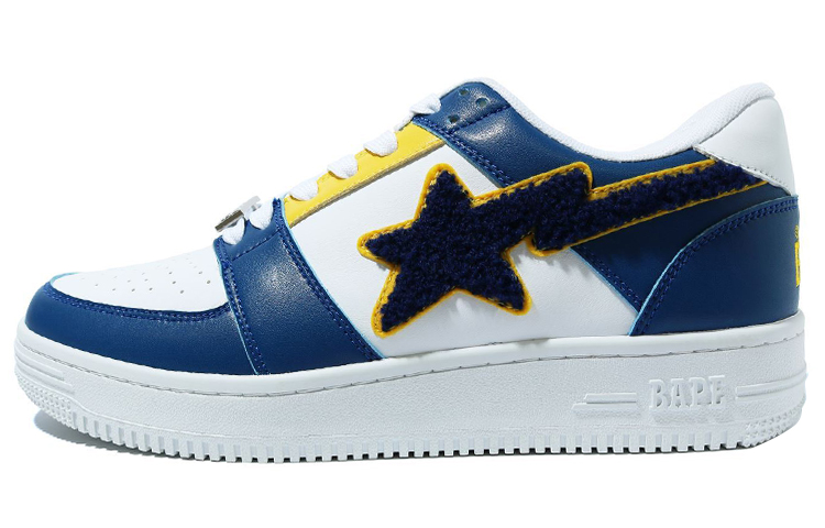 

BAPE Bape Sta Low Patched Navy A Bathing Ape