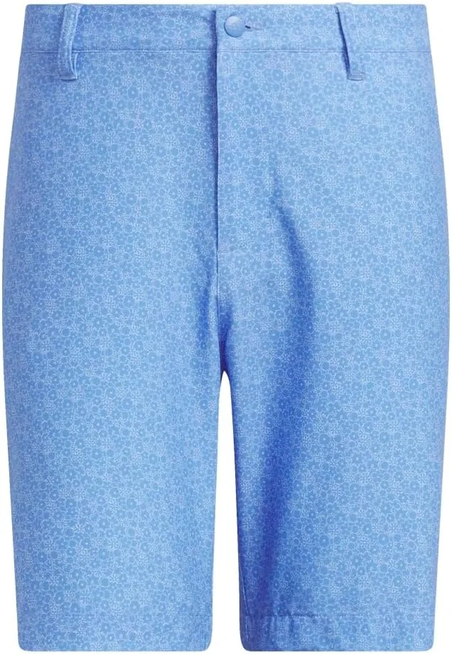 Шорты мужские Adidas Golf Ultimate 365 9" Inseam (2019 Model), сине-белый — фото 2