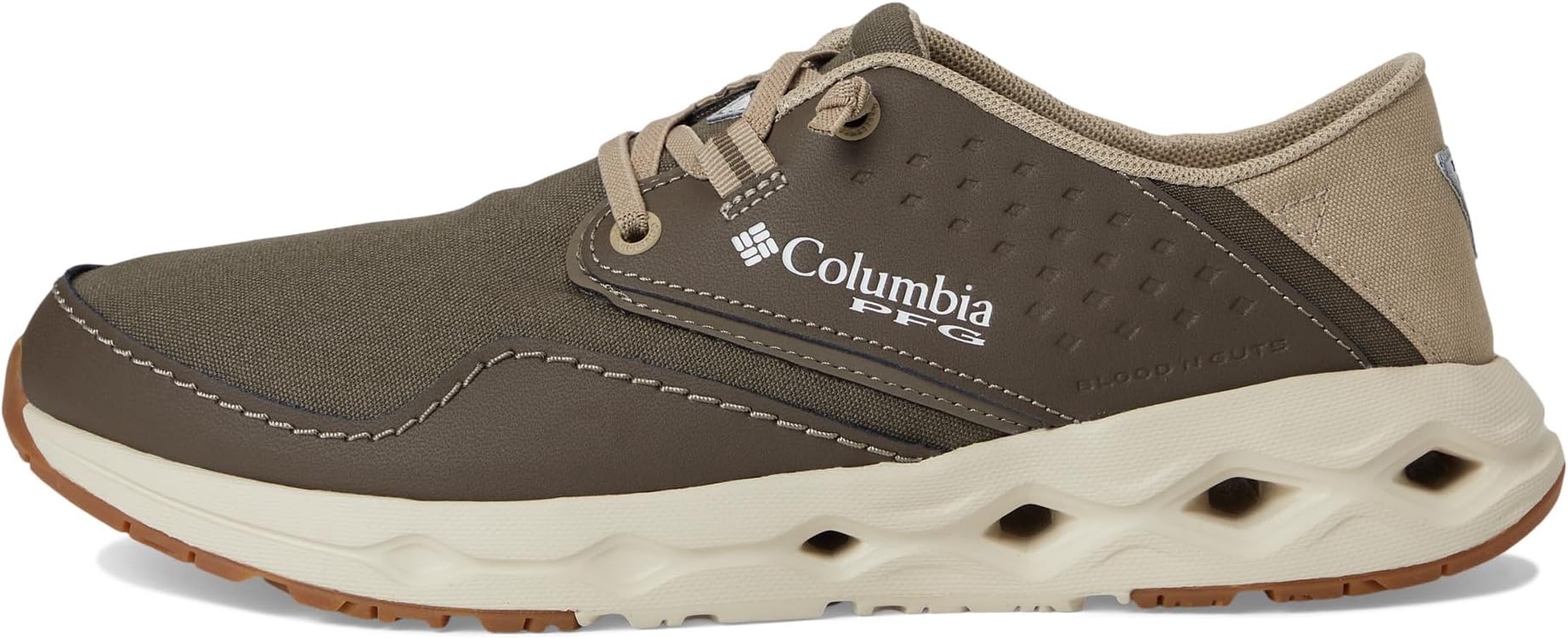 Кроссовки Columbia Bahama X Relaxed, цвет Mud/Oxford Tan — фото 4