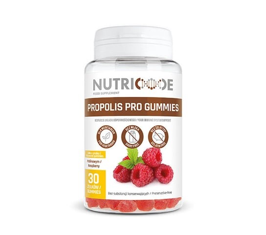 

FM Nutricode добавка PROPOLIS PRO GUMMIES 30 жевательных конфет Inna marka