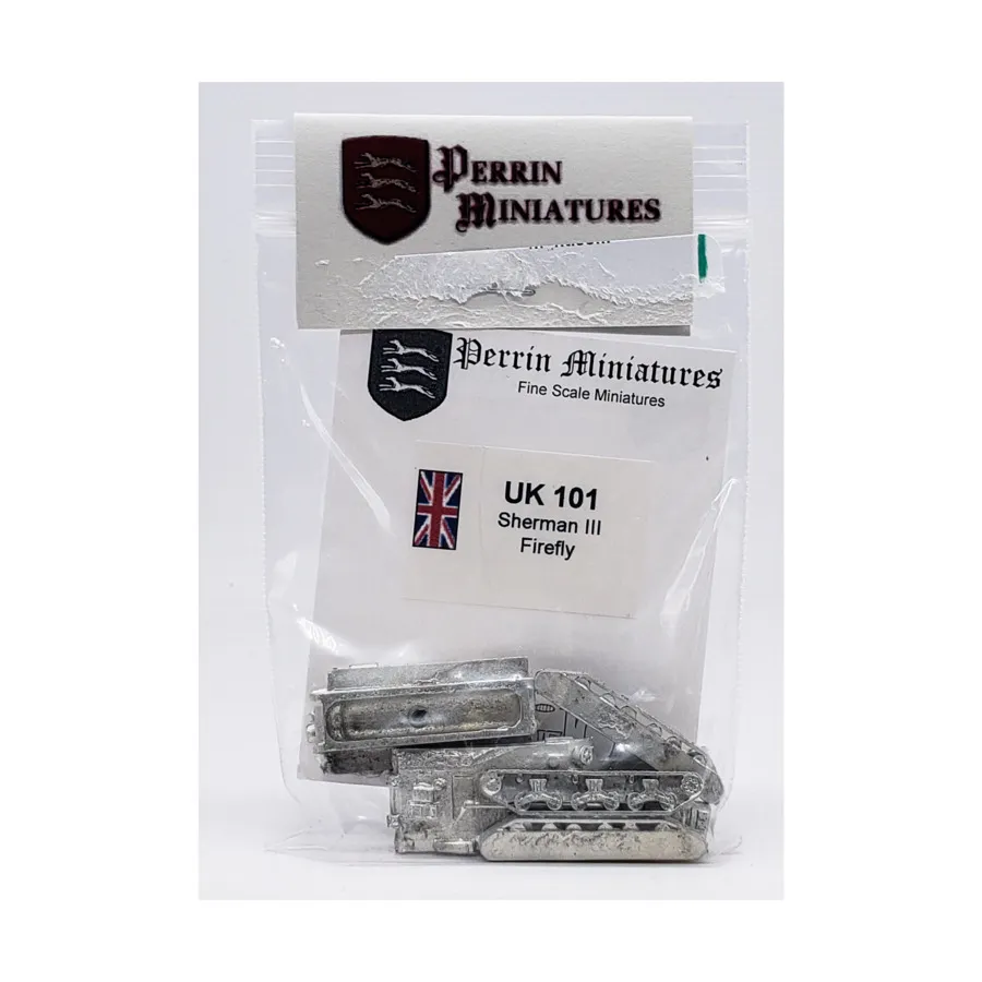 

Шерман III Светлячок, WWII Miniatures - UK & Commonwealth (10mm) (Perrin Miniatures)