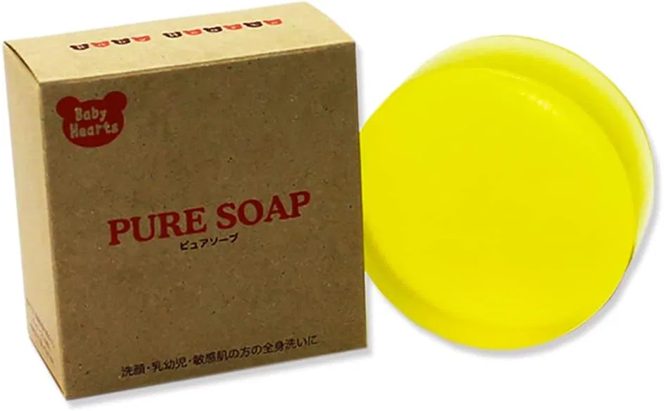 Мыло Baby Hearts Pure Soap 120 г без отдушки