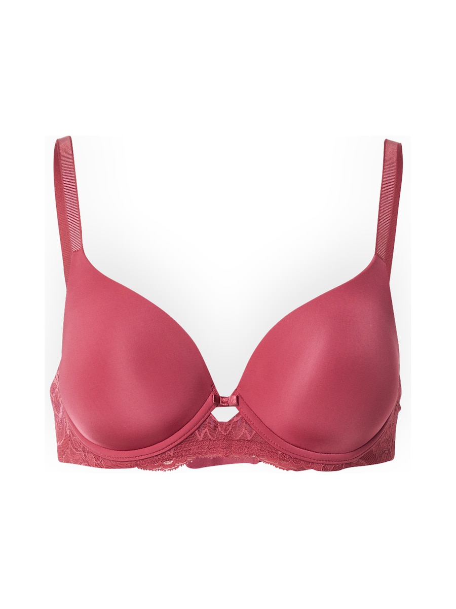 

Бюстгальтер-футболка TRIUMPH Amourette Charm, темно-красный