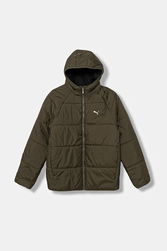 

Детская двусторонняя куртка Reversible Puffer Jacket Puma, зеленый