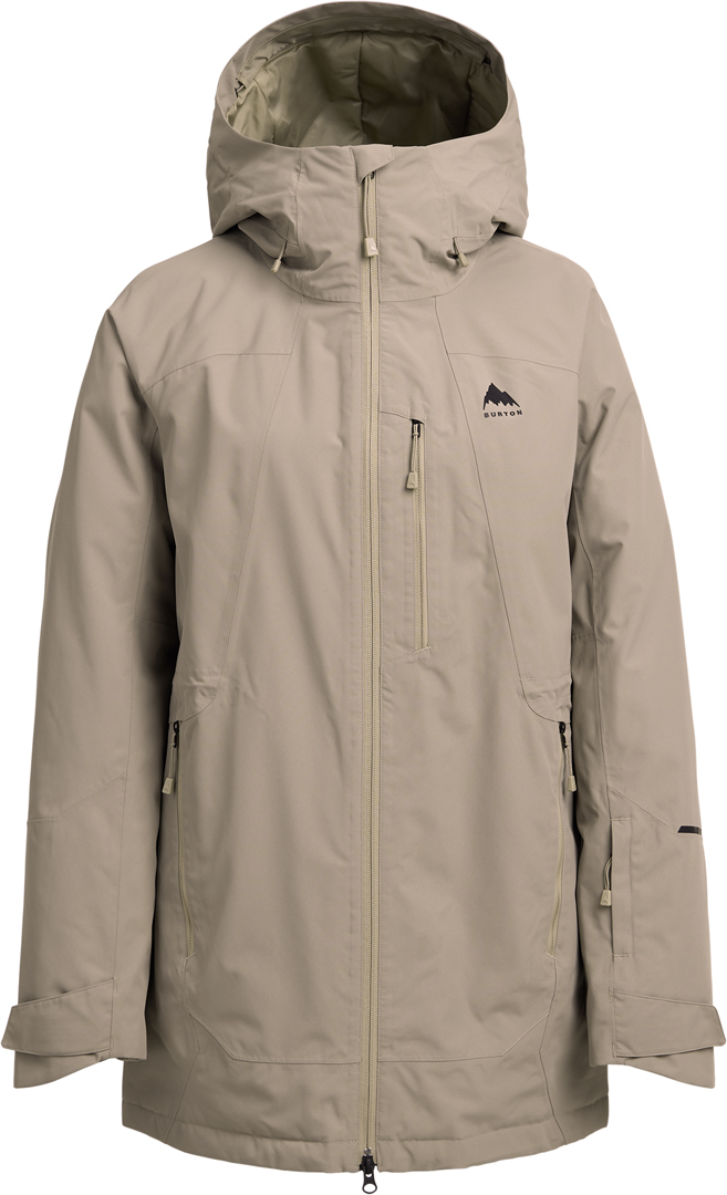 

Burton Женская куртка Women reserve 2l insulated summit taupe XL