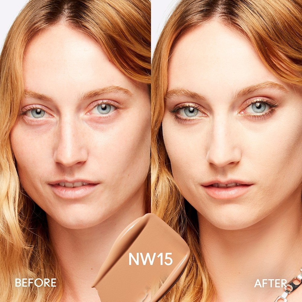 Тональный крем Studio studio fix fluid spf15 24hr matte foundation + oil control Mac, nr. nw15, 30 мл — фото 3