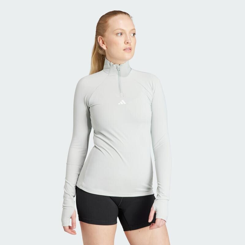 

Спортивные кроссовки на молнии 1/4 Techfit COLD.RDY с длинным рукавом ADIDAS, цвет grau