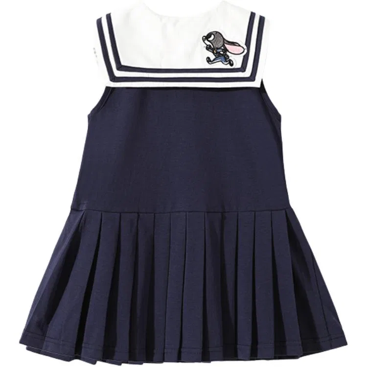 Платье Zootopia 2026 Summer Navy Blue детское Disney — фото 3