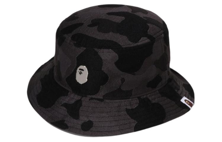 

Черная полиэстеровая бейсболка A BATHING APE для мужчин