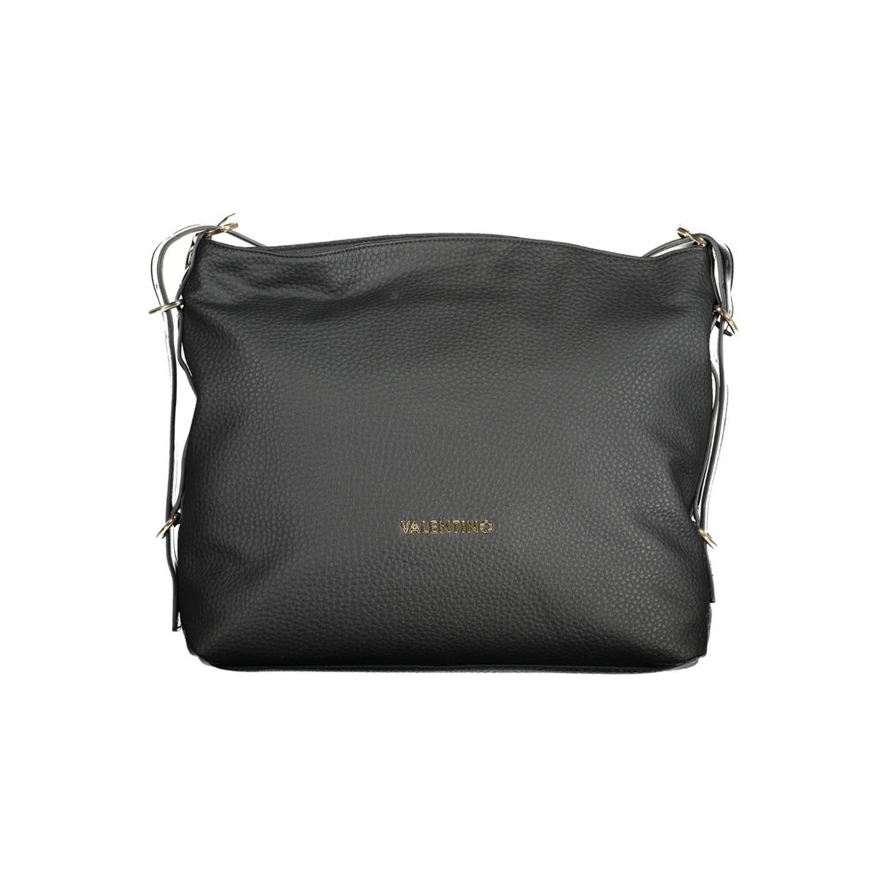 

Черная полиэтиленовая сумка Valentino Bags, черный