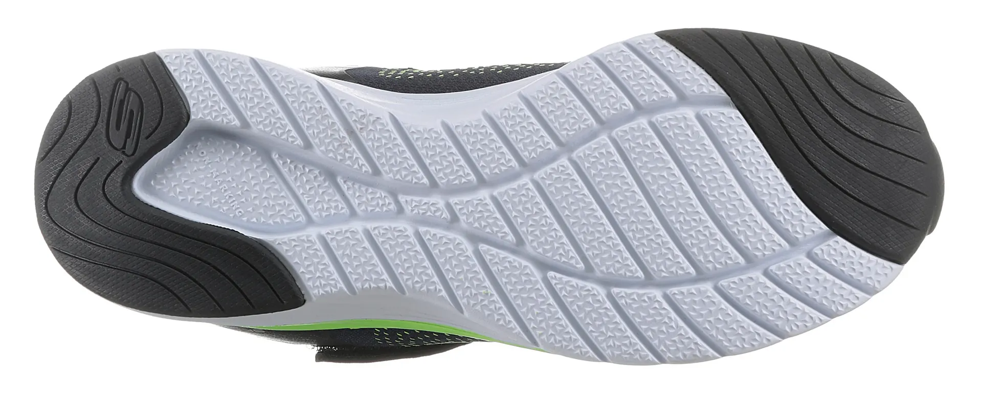 Детские кроссовки Skechers "ULTRA GROOVE", с водонепроницаемыми функциями, повседневная обувь, полуботинки, туфли на шнуровке Skechers Kids, черный — фото 3