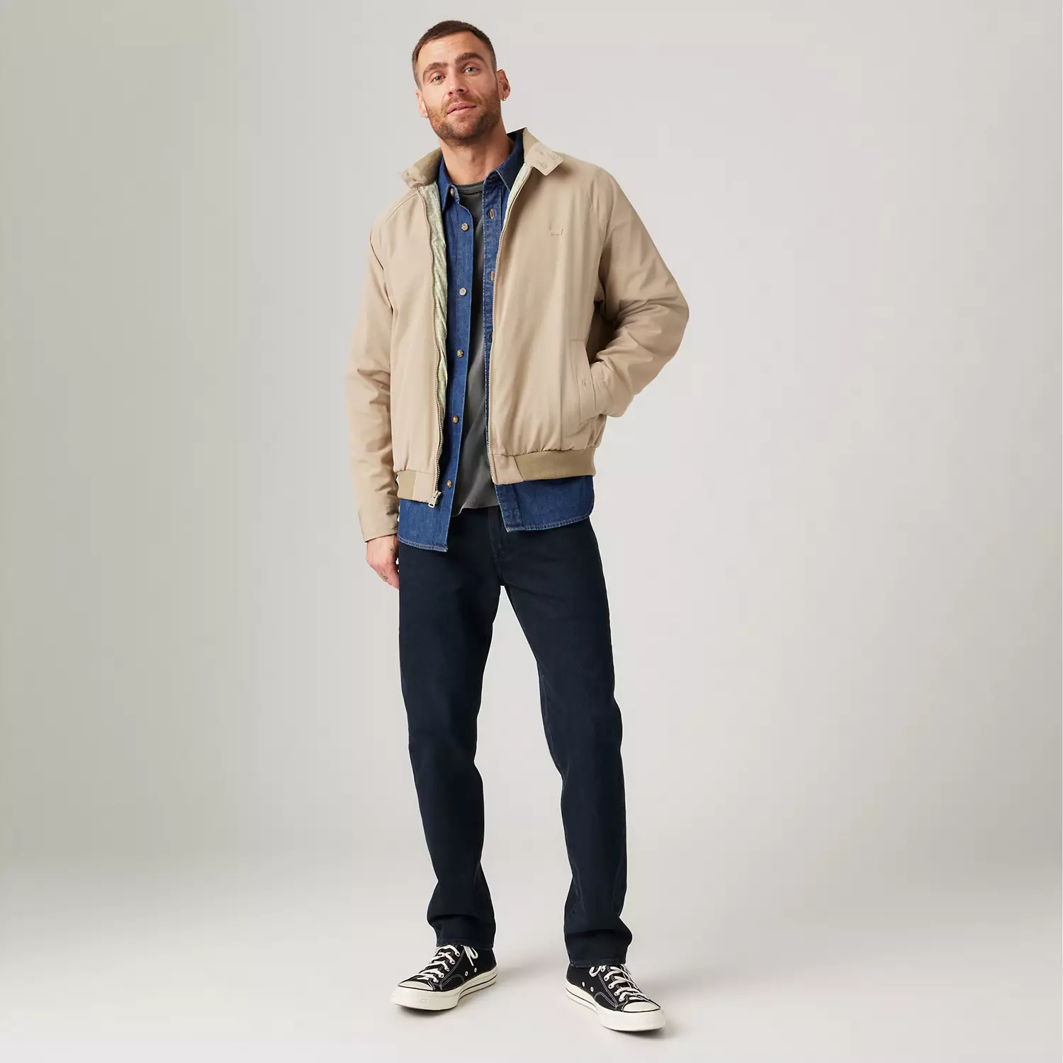 

Мужские джинсы зауженного кроя 502 Levi's, синий