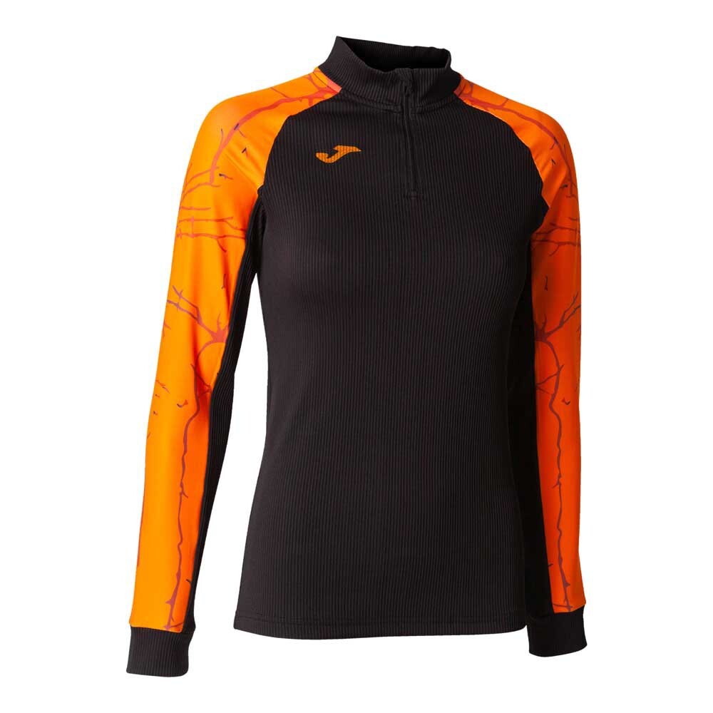 

Толстовка Joma Elite IX Half Zip, оранжевый
