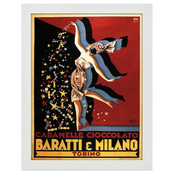 

Рамка для фотографий LegendArte Poster Baratti & Milano, белый