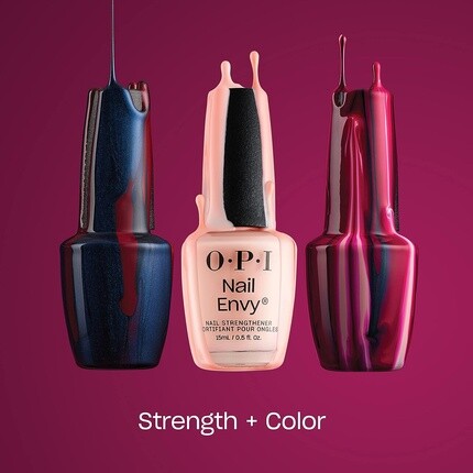 Укрепляющее средство Nail Envy, пена для ванны 0,5 жидких унций, Opi — фото 3