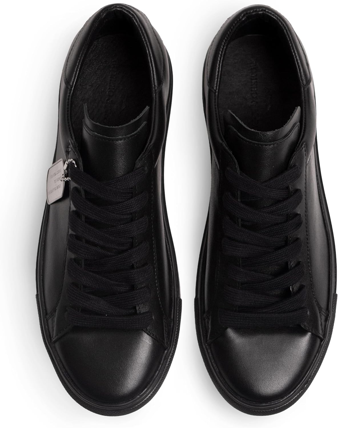 

Мужские кроссовки, Кроссовки Brooklyn Clean Style, Съемная военная жетонная пластина, Romero MC Paul Romero & Mcpaul, черный