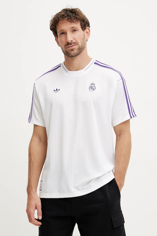 

Футболка Real Icon JSY Adidas Originals, белый